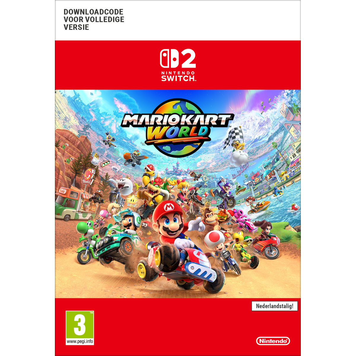 Mario Kart: World voor Switch 2 kopen? Direct geleverd